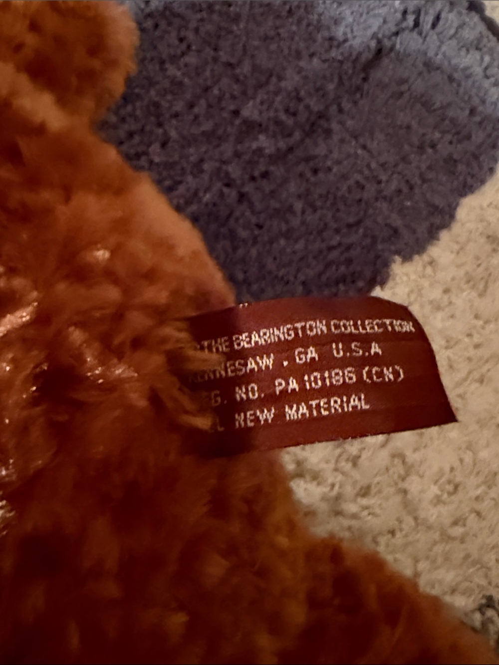 The Bearington Collection Big Pawsitivity - Picture 8 of 10